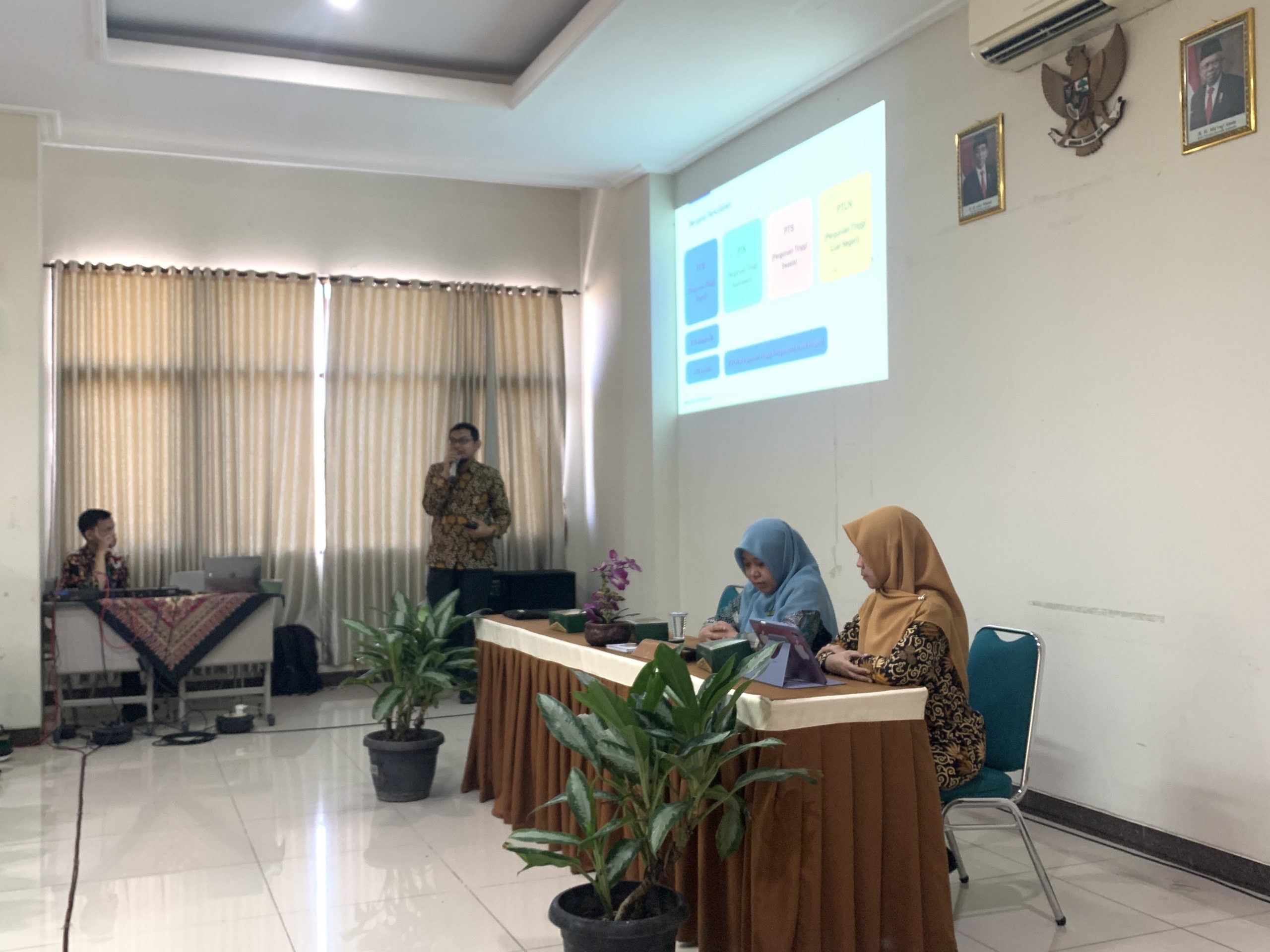 SMAHA Gandeng Orang Tua Murid Siapkan Masuk PTN