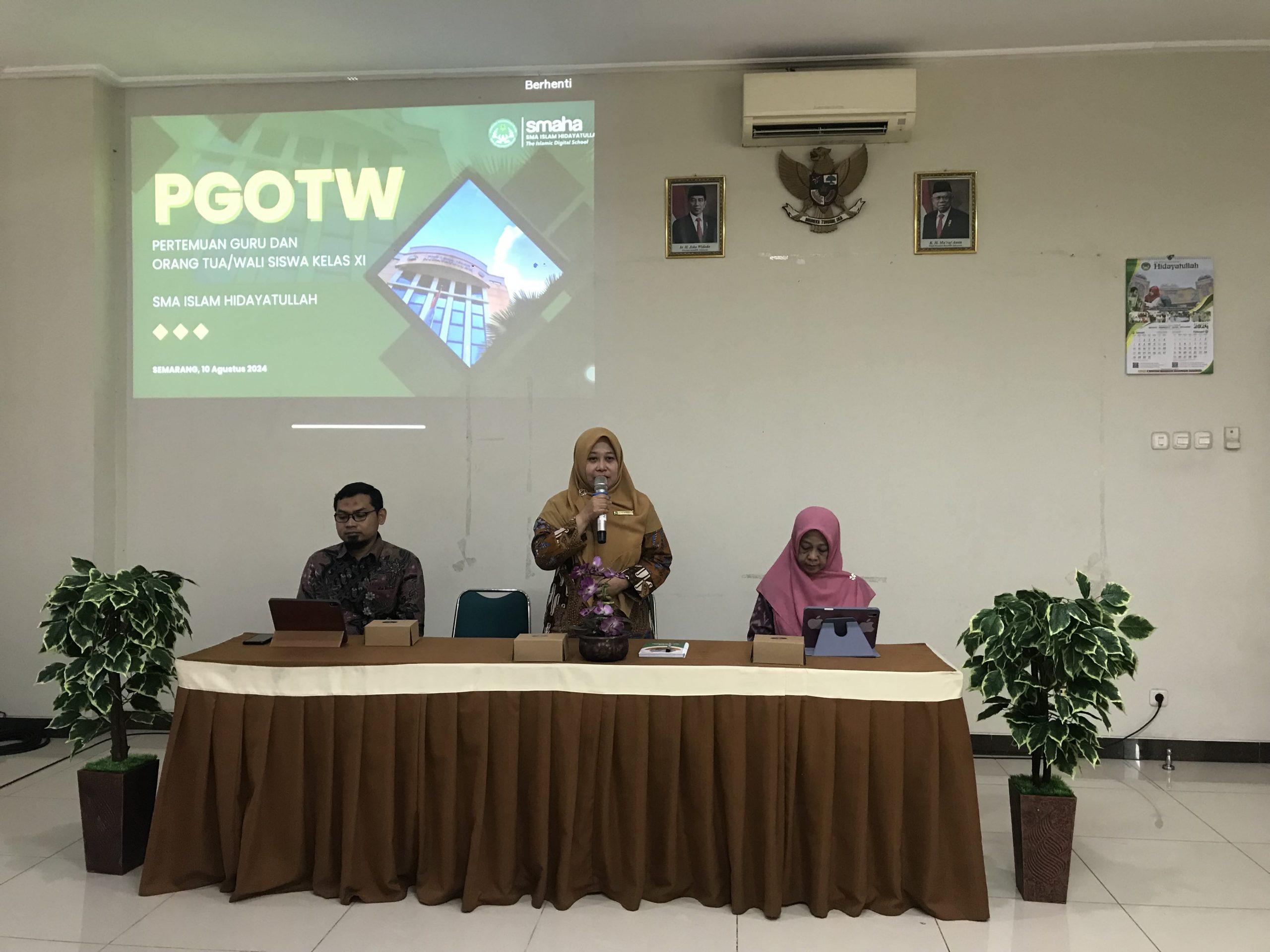 Bangun Sinergi antara Sekolah dan Orang Tua Murid melalui PGOTW