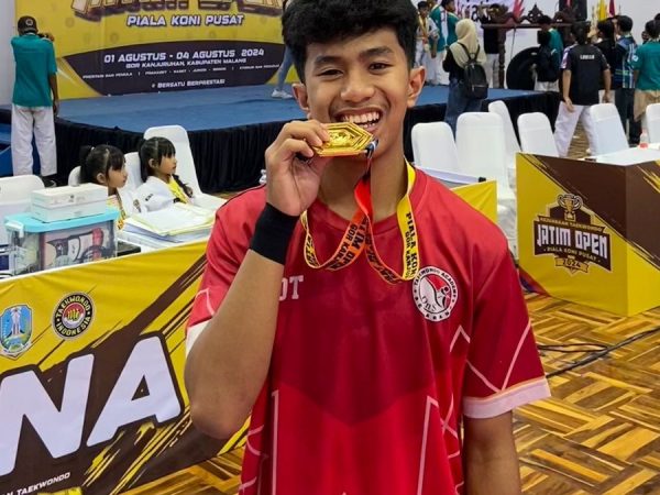 Berhasil Meraih Juara 1, Ilham Radhita Harumkan SMAN 14 Semarang