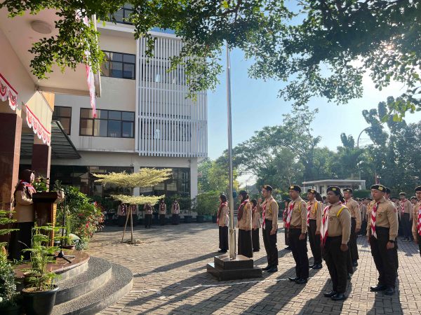 Kuatkan Kecerdasan SESOSIF melalui Peringatan Hari Pramuka ke-63