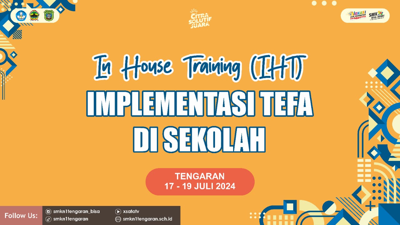 Implementasi Tefa SMKN 1 Tengaran