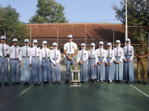 Paskibra BonggoWulung SMAN 12 Semarang Borong Juara Mula III Tingkat Nasional GAP VIII