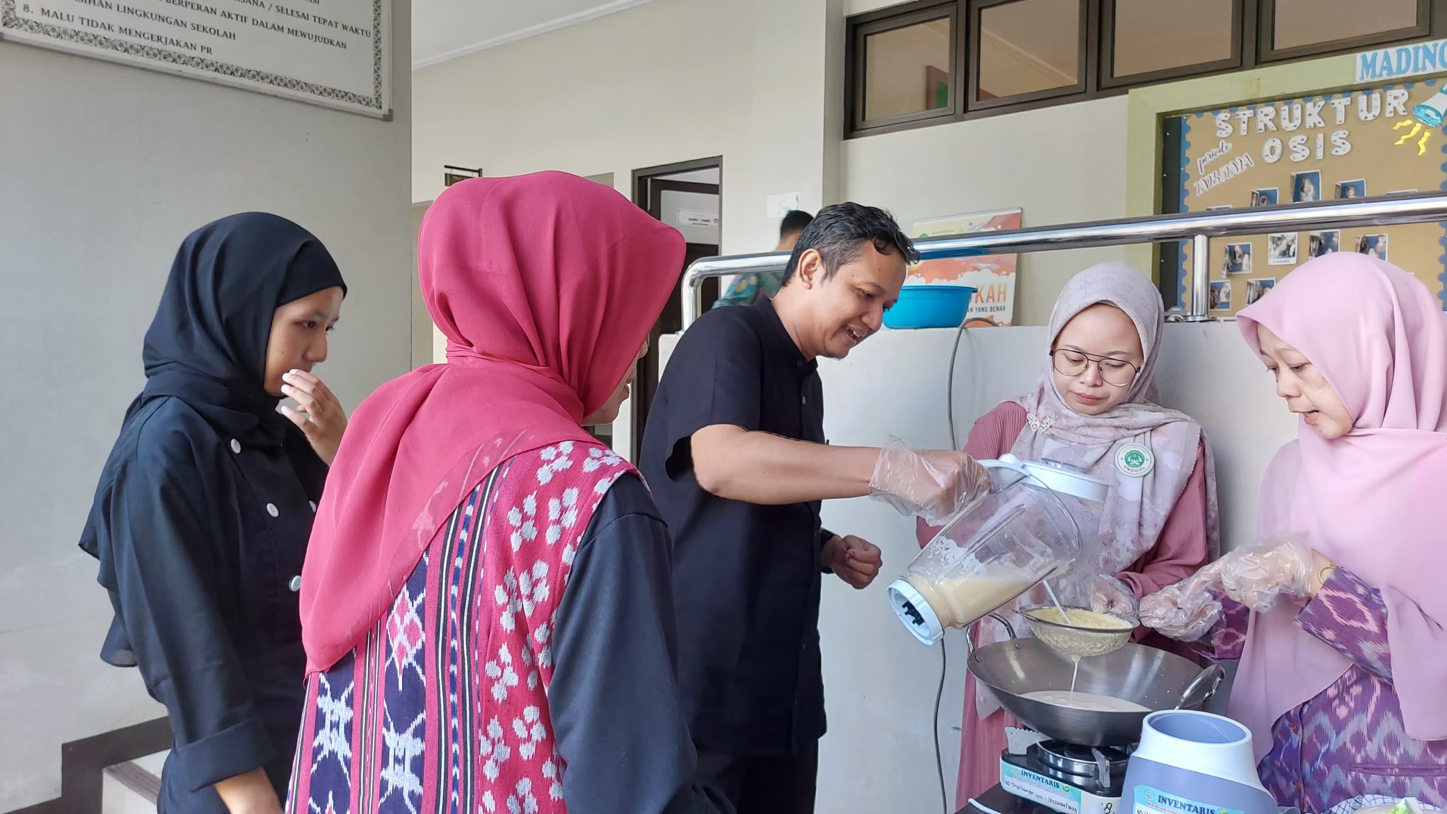 SMAHA Olah Jagung SMAHA Olah Jagung