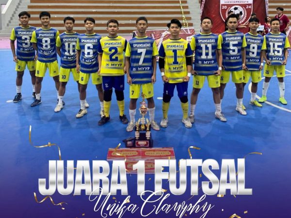 SMAN 1 Bergas Juara Clawphy Unika 2024