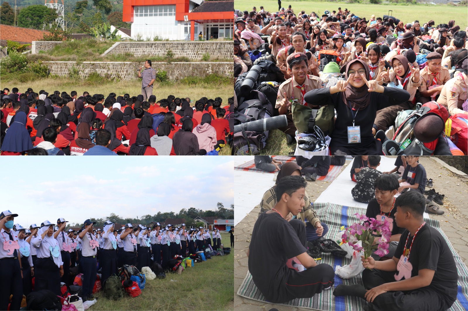 Membentuk Karakter Unggul, Siswa SMAN 9 Semarang Antusias Ikuti Kemah Pancasila