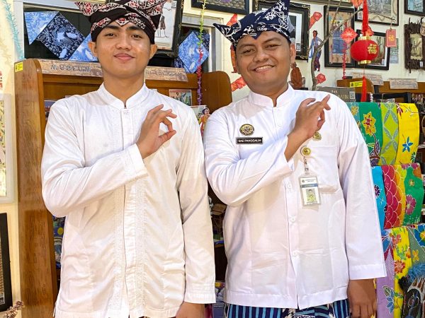 Perpustakaan Lentera Ilmu SMAN 11 Semarang Suguhkan Museum Mini Edukatif Generasi Milennials