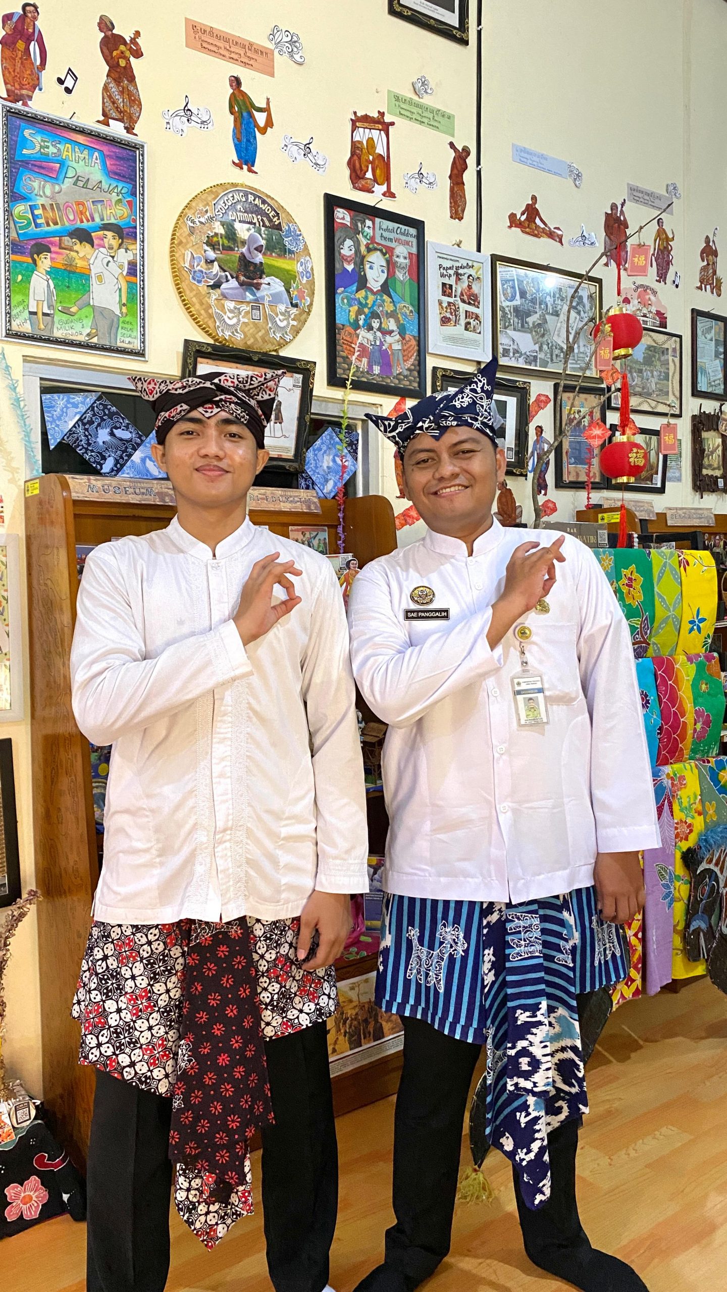 Perpustakaan Lentera Ilmu SMAN 11 Semarang Suguhkan Museum Mini Edukatif Generasi Milennials