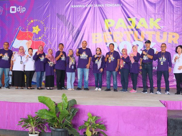 Pajak Bertutur 2024 di SMKN 1 Semarang