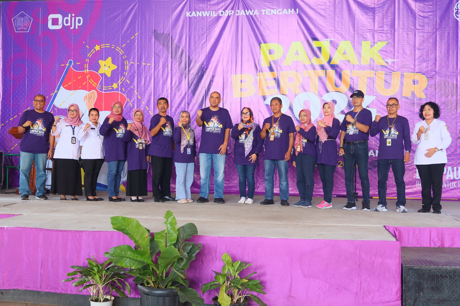 Pajak Bertutur 2024 di SMKN 1 Semarang