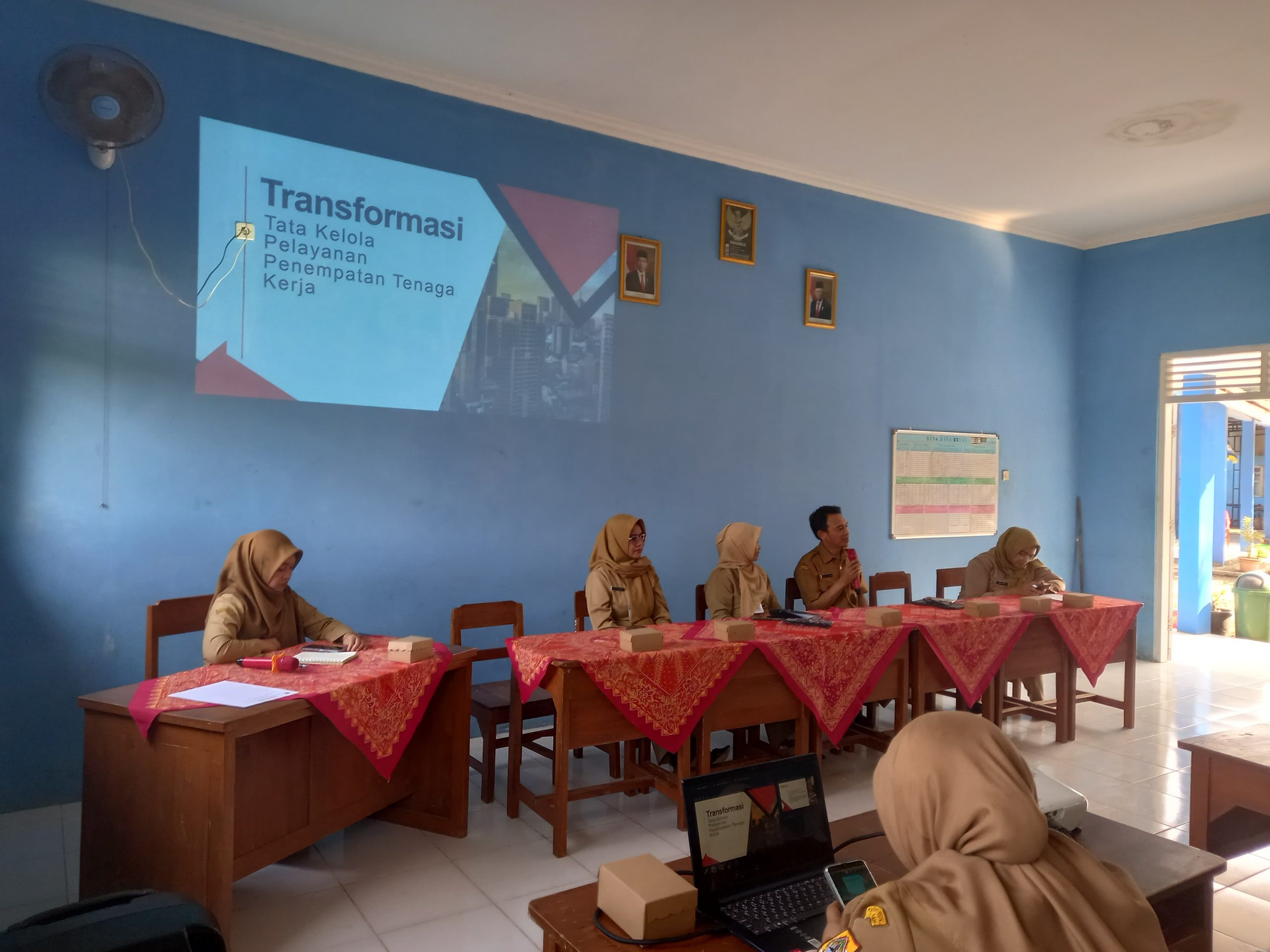 Edukasi Transformasi Disnaker Kab. Semarang di SMKN 1 Tuntang Edukasi Transformasi Disnaker Kab. Semarang di SMKN 1 Tuntang