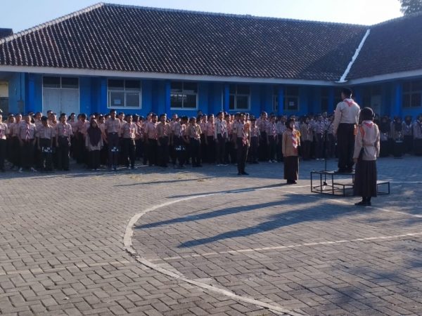 SMKN  1 Tuntang Peringati Hari Pramuka ke-63