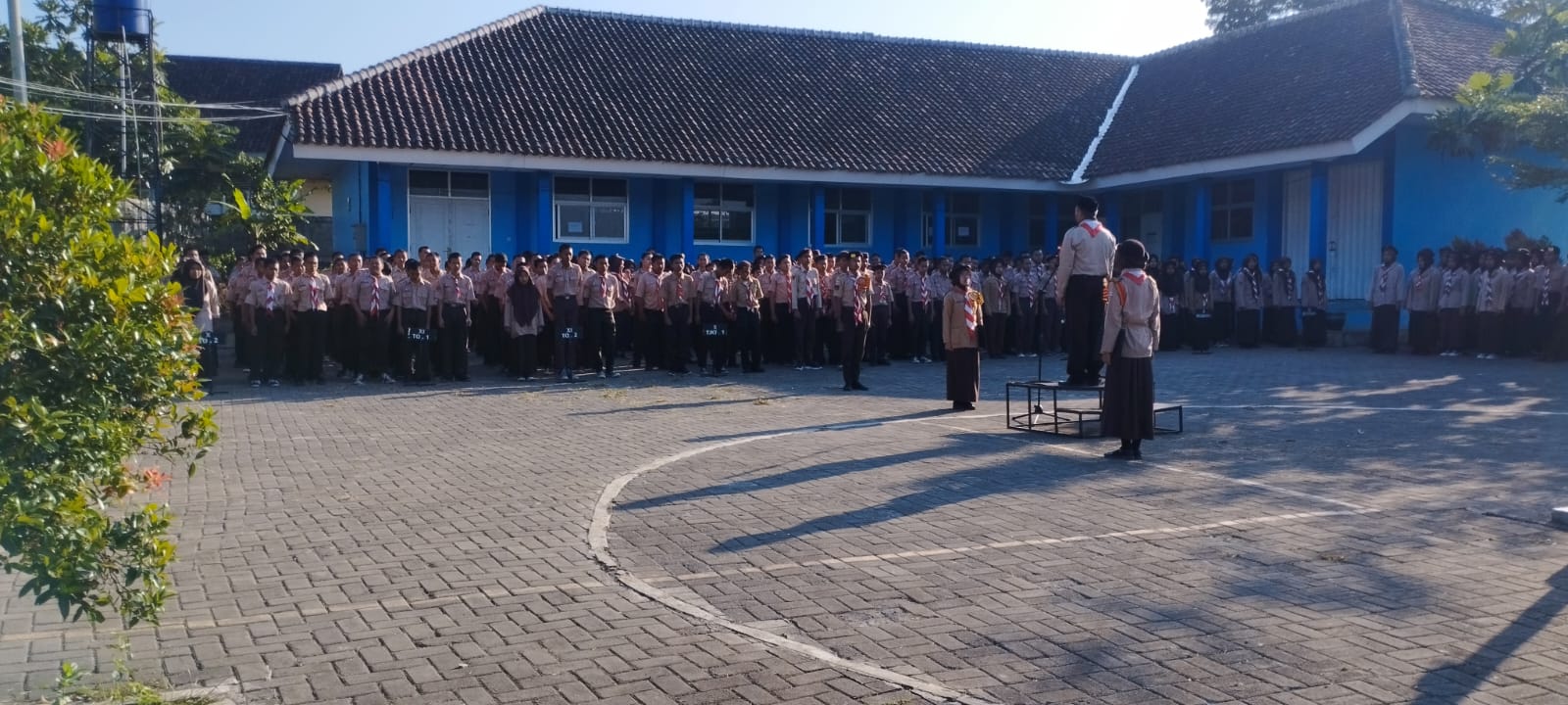 SMKN 1 Tuntang Peringati Hari Pramuka ke-63 SMKN 1 Tuntang Peringati Hari Pramuka ke-63