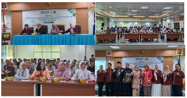 UNNES ADAKAN WORKSHOP KEKAYAAN INTELEKTUAL GURU DAN SISWA MENGGANDENG DINAS PENDIDIKAN PROVINSI JAWA TENGAH DAN CABANG DINAS WILAYAH 1 PROVINSI JAWA TENGAH