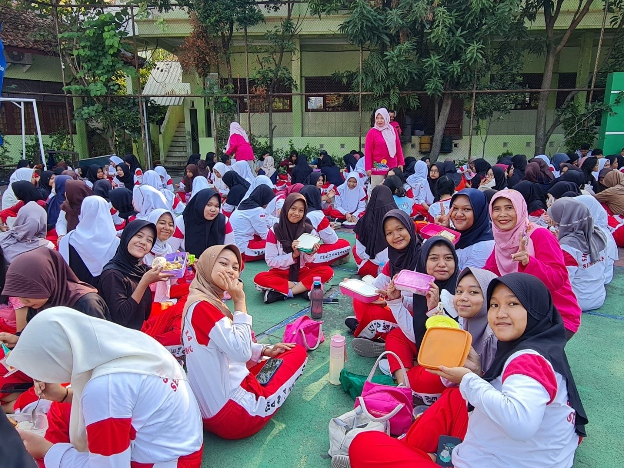 Gebyar Semarak HUT RI ke-79 SMAN 14 Semarang