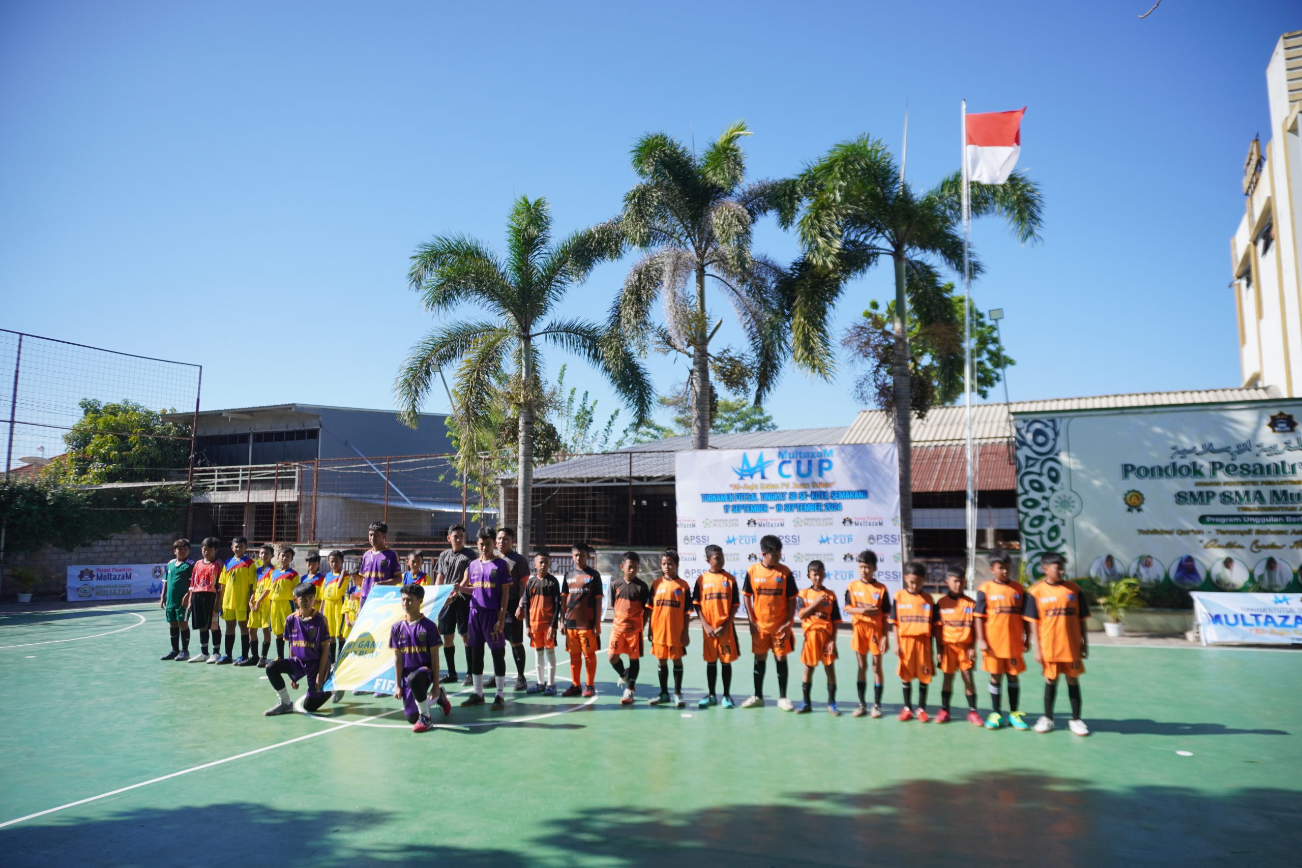 Pondok Pesantren Multazam Gelar Multazam Cup Championship 2024