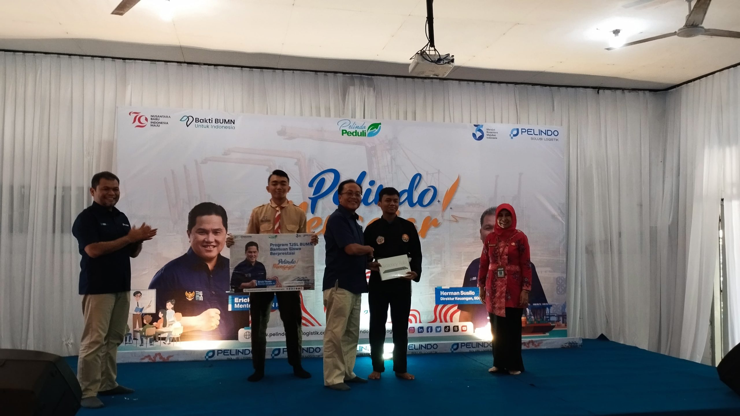 Pelindo Mengajar Inspirasi Generasi Muda di SMAN 16 Semarang