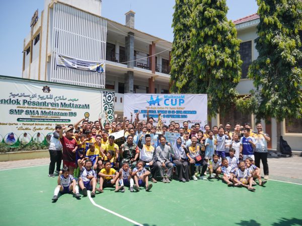 Match Final Multazam Cup Championship 2024 Puncak Kegiatan P5 ‘Bangun Jiwa Raga’ SMA Multazam IBS Semarang