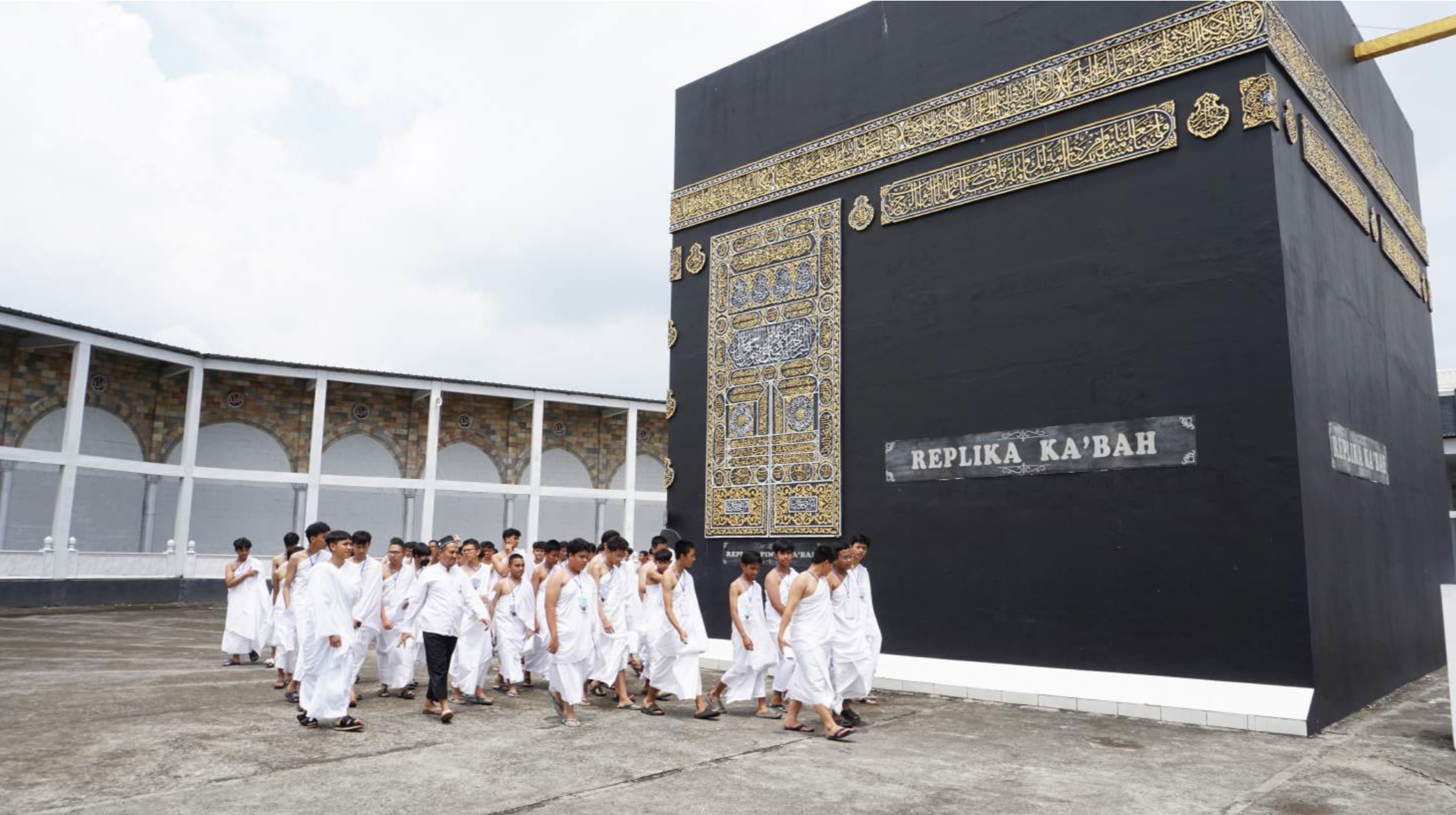 Bangun Jiwa dan Raga melalui Fun Hajj Practice