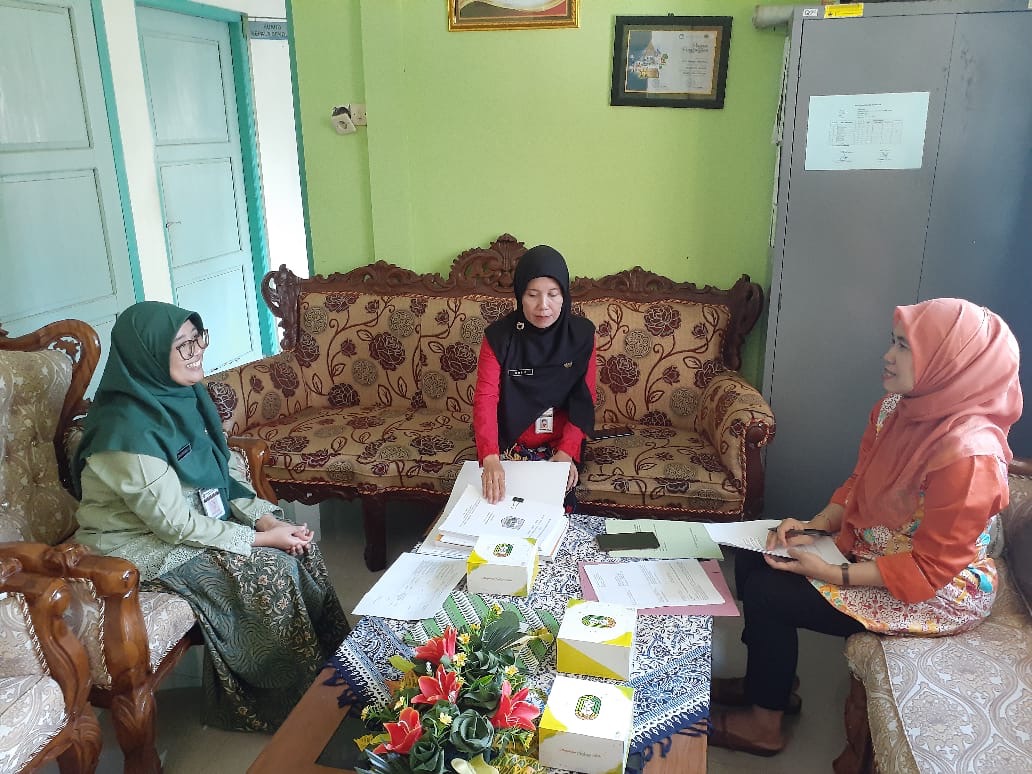 Monev  Pelaksanaan Perencanaan Berbasis Data  Di SLB Negeri Ungaran  Oleh BBPMP Provinsi JATENG