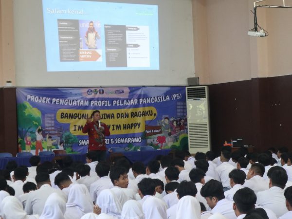 Pembelajaran P5 SMAN 5 Semarang: Bangunlah Jiwa & Raganya
