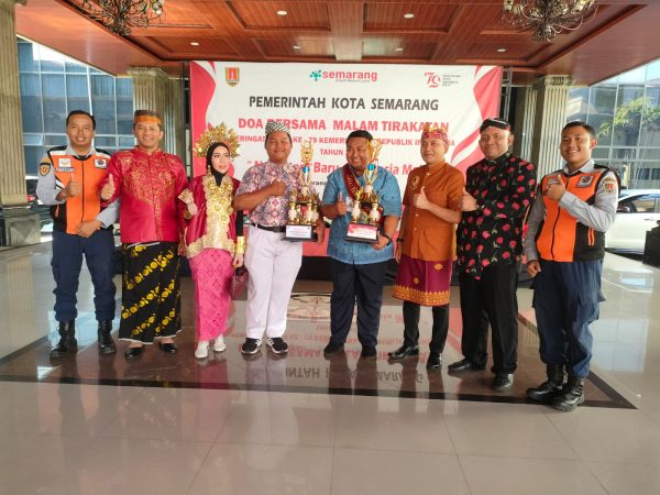 Siswa SMAN 12 Semarang Juarai Lomba Pelajar Pelopor Lalu Lintas Dengan Ide Inovatif