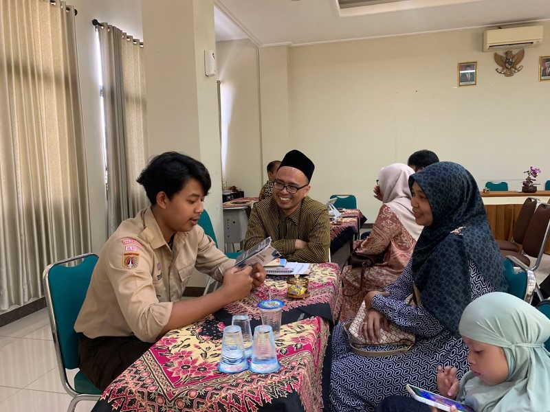 Suasana Pecah saat Siswa SMAHA Mempresentasikan My Life Proposal