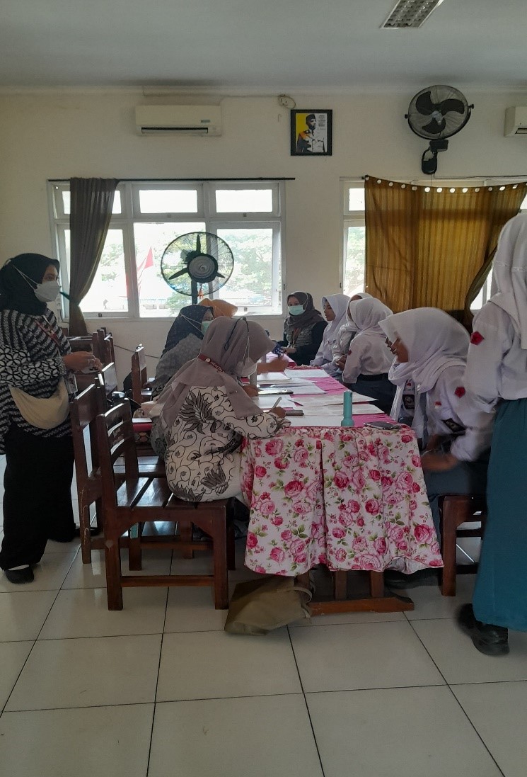 SMAN 12 Semarang Wujudkan Sekolah Sehat Dengan Skrining Berkala Bersama Puskesmas Gunungpati Semarang