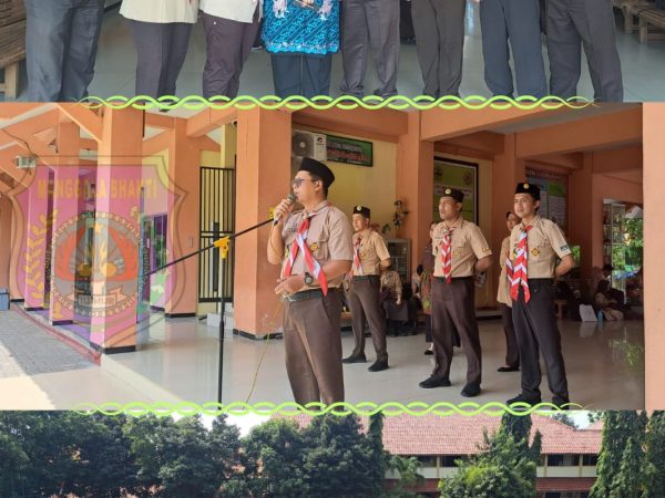 Pramuka Manggala Bakti SMAN 11 Semarang Gelar Apel Latihan Perdana
