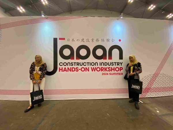 SMKN 10 Semarang Hadiri Acara Japan Construction Industry Hands-on Workshop 2024 Summer