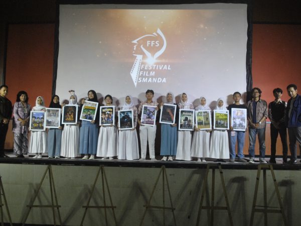 Fantasi Klasik Memukau di FFS 2024, Karya Peserta Didik Smanda Tuai Pujian