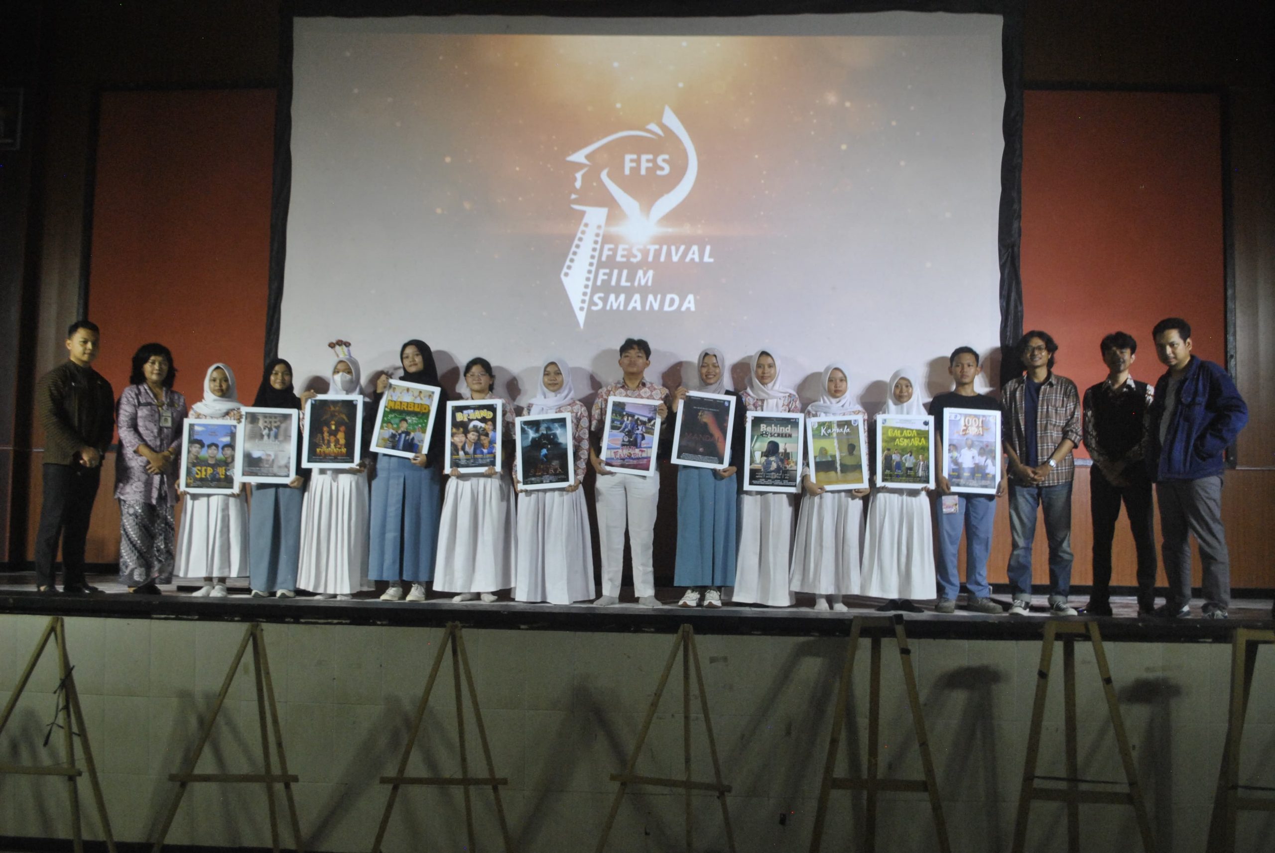 Fantasi Klasik Memukau di FFS 2024, Karya Peserta Didik Smanda Tuai Pujian
