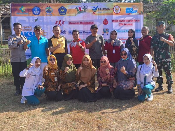 Gerakan Aksi Bergizi Serentak 2024 SMAN 1 Susukan