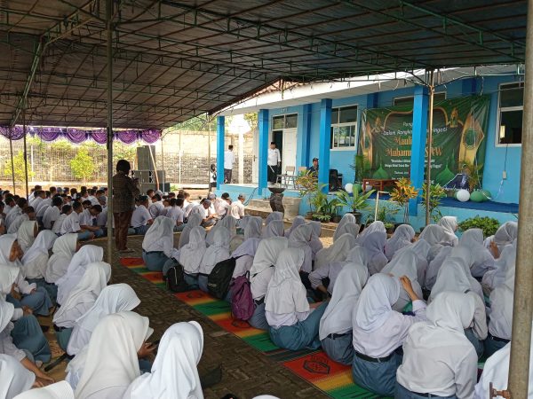 Peringatan Maulid Nabi Muhammad SAW SMKN 1 Tuntang