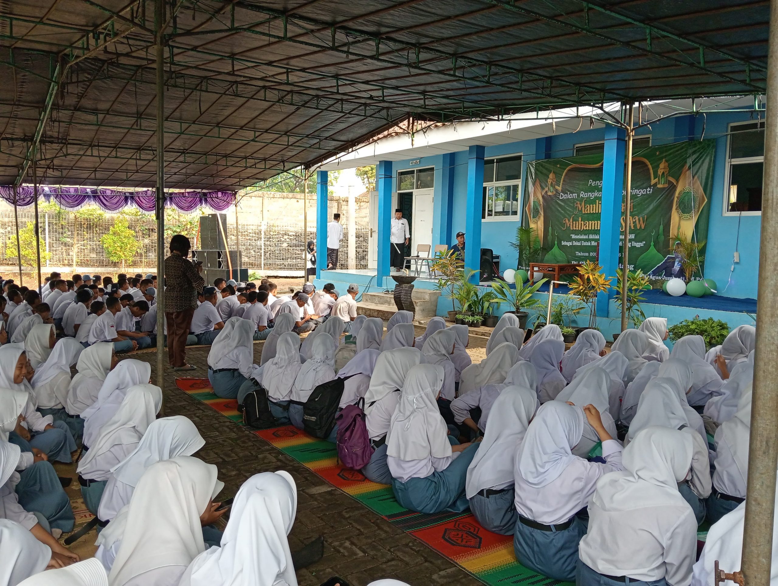 Peringatan Maulid Nabi Muhammad SAW SMKN 1 Tuntang
