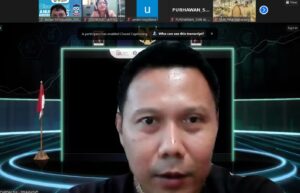 Cabdin I Gelar Zoom Meeting Peningkatan Pengisian Tracer Study