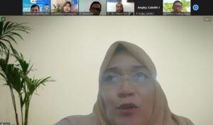 Webinar Pengelolaan Kinerja Guru dan Kepala Sekolah Cabdin I