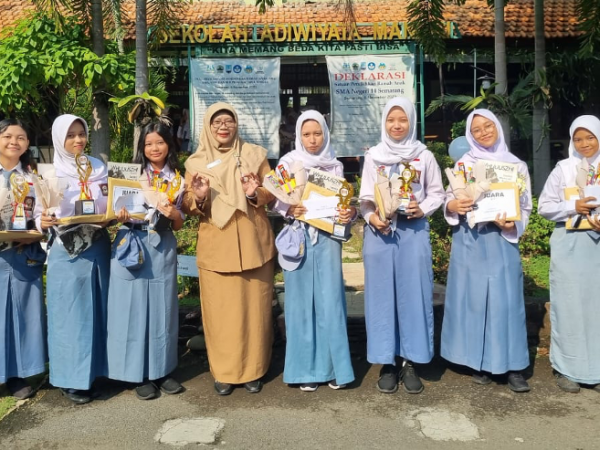 Momentum Sumpah Pemuda di SMA Negeri 14 Semarang, Refleksi Semangat Pemuda Bangsa