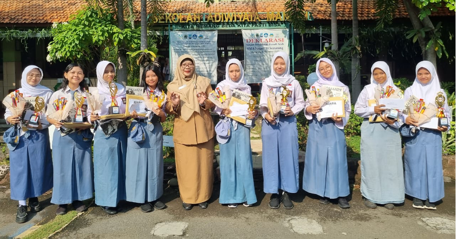 Momentum Sumpah Pemuda di SMA Negeri 14 Semarang, Refleksi Semangat Pemuda Bangsa