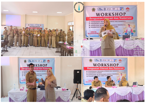 Guru SMKN 4 Semarang Berbagi Praktik Baik Literasi dan Numerasi dalam Workshop SMK Negeri 5 Semarang