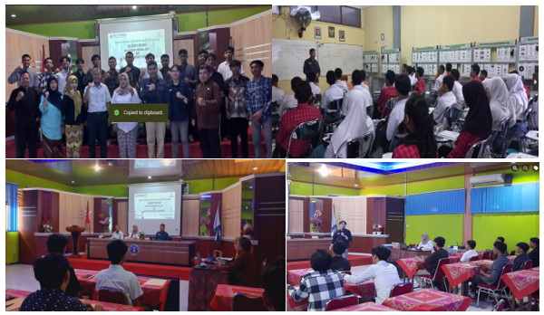 SMKN 4 Semarang terima Kunjungan  dan rekuitmen PT Mekar  Armada Jaya