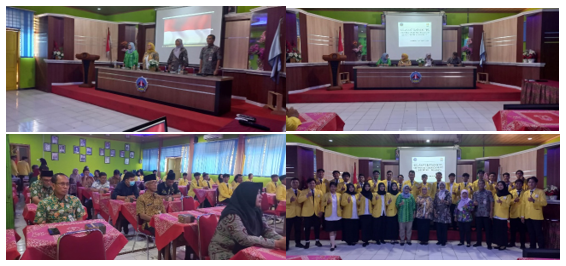 Siswa SMKN 4 Semarang terima Penerjunan Mahasiswa Lantip 4 Universitas Negeri Semarang