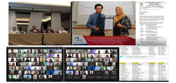 Guru SMKN 4 Semarang Ikuti Program School Leadership Workshop 2.0  Batch 1 di NIE Singapore