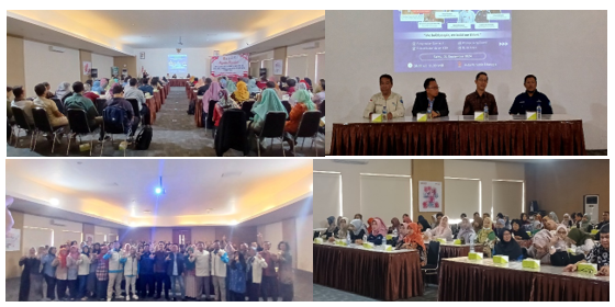 Komunitas Guru Penggerak Kota Semarang Adakan Kegiatan  Pembuatan Media Pembelajaran berbasis AI