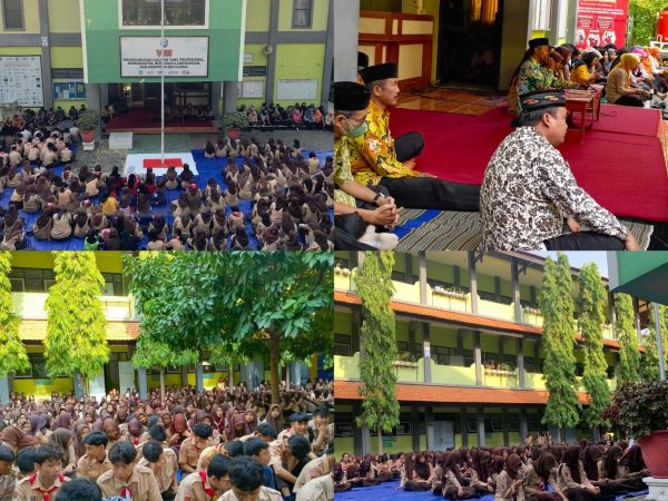 Jumat Religi di SMKN 2 Semarang Berlangsung Khidmat