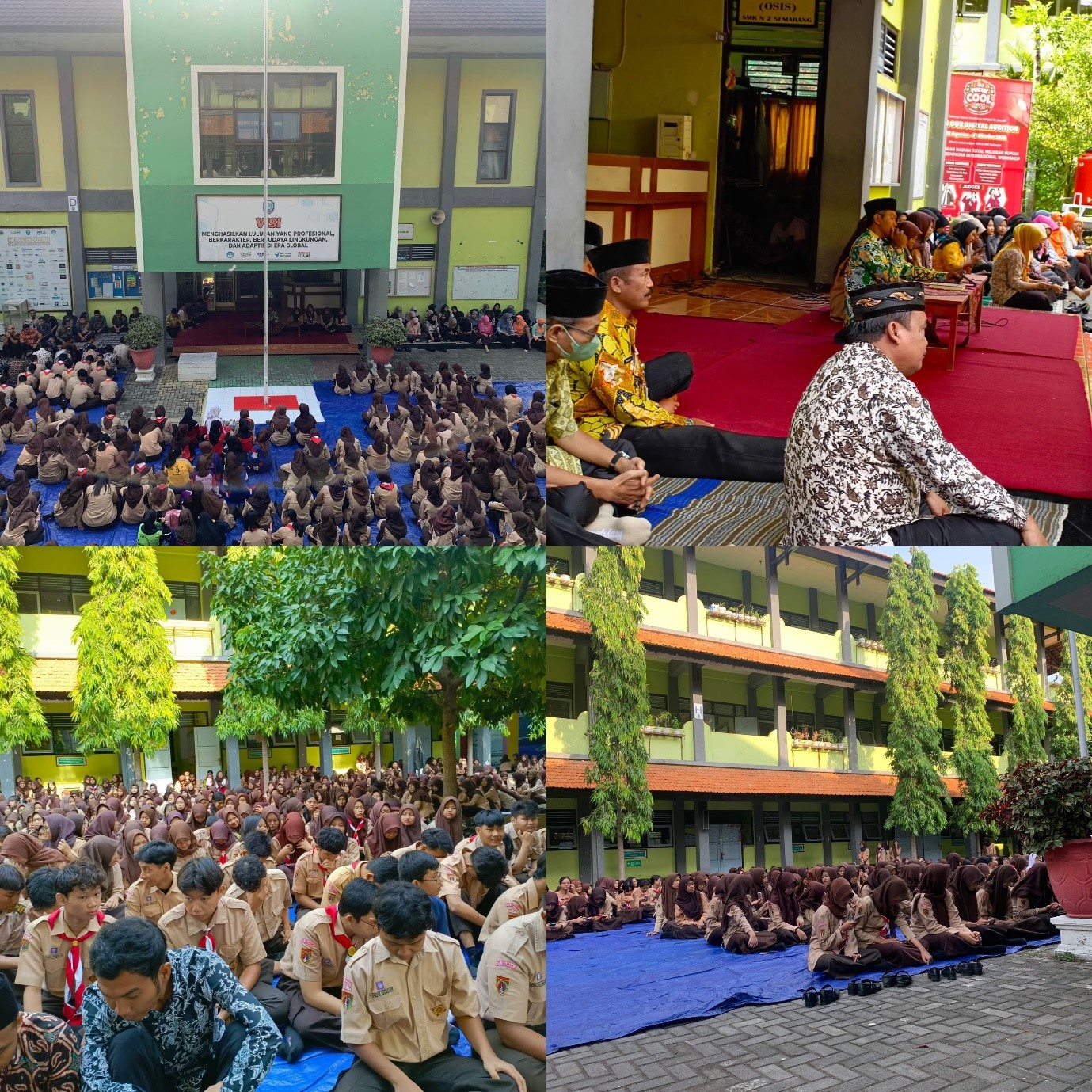 Jumat Religi di SMKN 2 Semarang Berlangsung Khidmat Jumat Religi di SMKN 2 Semarang Berlangsung Khidmat