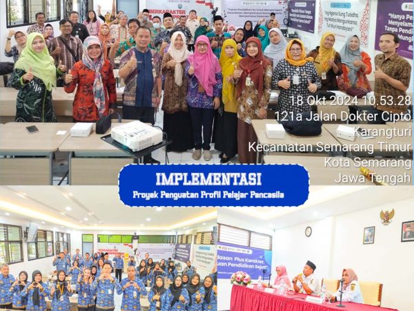 Workshop Implementasi P5 SMKN 2 Semarang