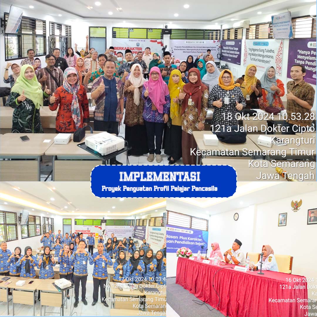 Workshop Implementasi P5 SMKN 2 Semarang