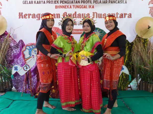 Gelar Karya P5 “Keragaman Budaya Nusantara” di SLB N Ungaran 