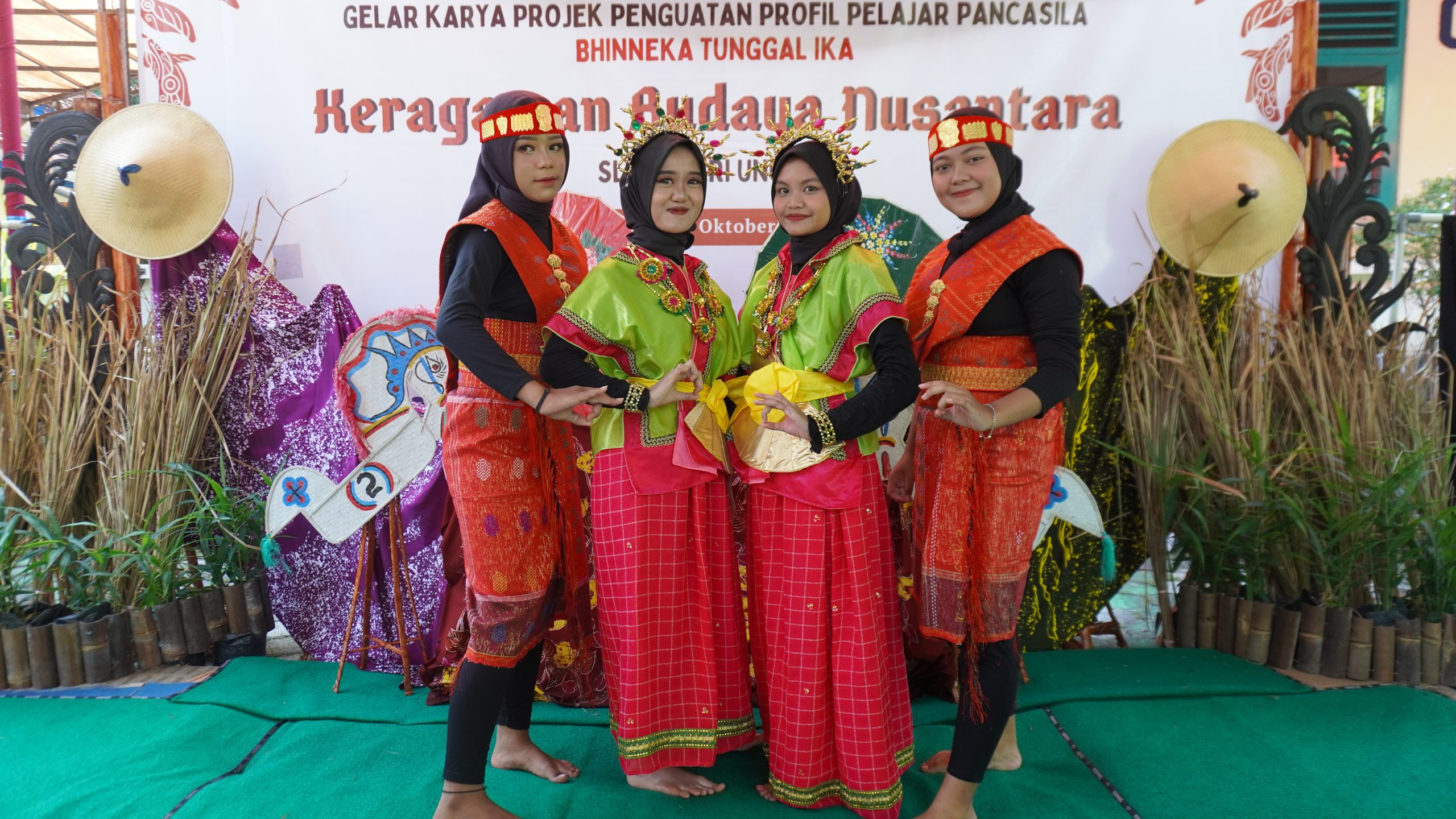 Gelar Karya P5 “Keragaman Budaya Nusantara” di SLB N Ungaran 
