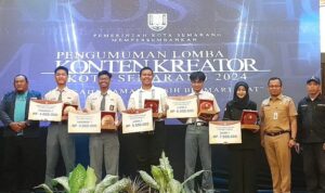 SMKN 10 Semarang Raih Prestasi Gemilang di Lomba Konten Kreator Pelajar 2024